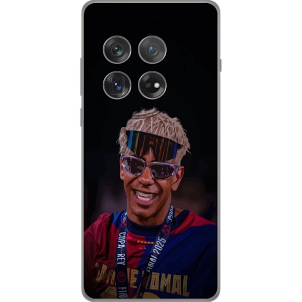 OnePlus 12 Läpinäkyvä kuori  Lamine Yamal matkapuhelinkotelo tyylikkäässä urheilumuotoilussa