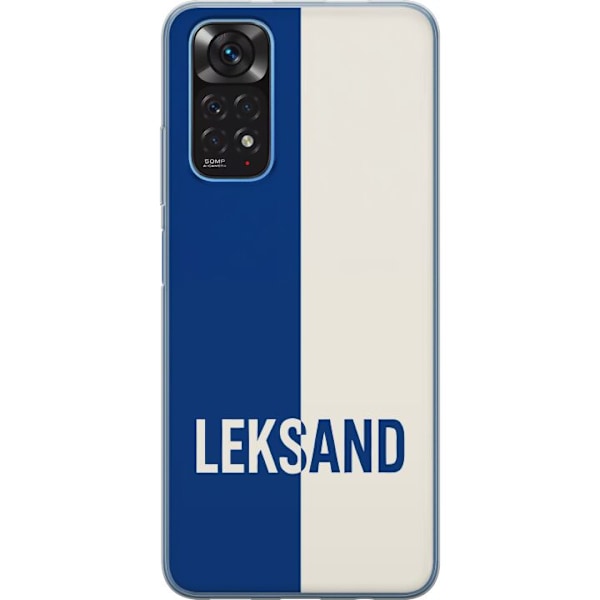 Xiaomi Redmi Note 11S Läpinäkyvä kuori Leksand – Jääkiekko