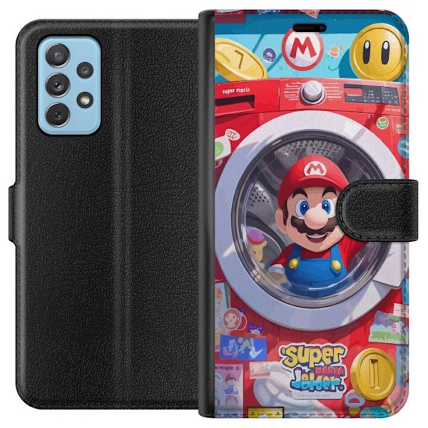 Samsung Galaxy A72 5G Plånboksfodral Mario