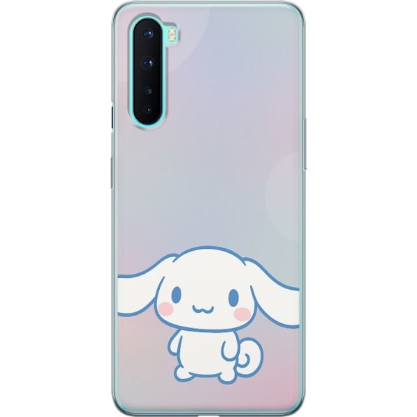 OnePlus Nord Genomskinligt Skal Kawaii Sanrio Cinnamonroll