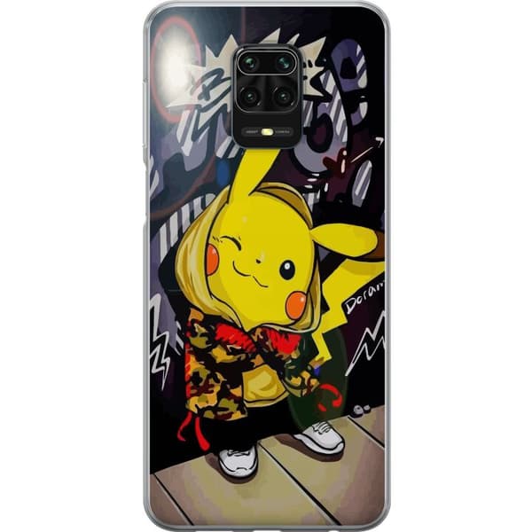 Kompatibelt Mobilskal till Xiaomi Redmi Note 9S Pikachu