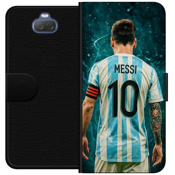 Sony Xperia 10 Plus Tegnebogsetui Messi