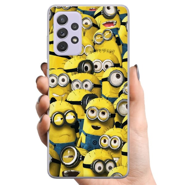 Samsung Galaxy A52s 5G TPU Matkapuhelimen kuori Minions