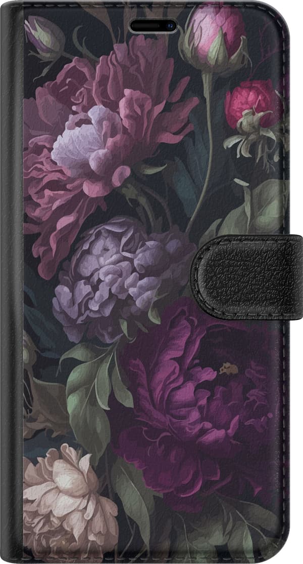 Kompatibelt Plånboksfodral till Apple iPhone 11 Blommor