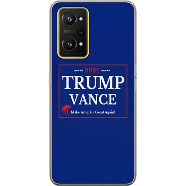 Realme GT Neo 3T Gennemsigtig cover Trump | Vance 2024