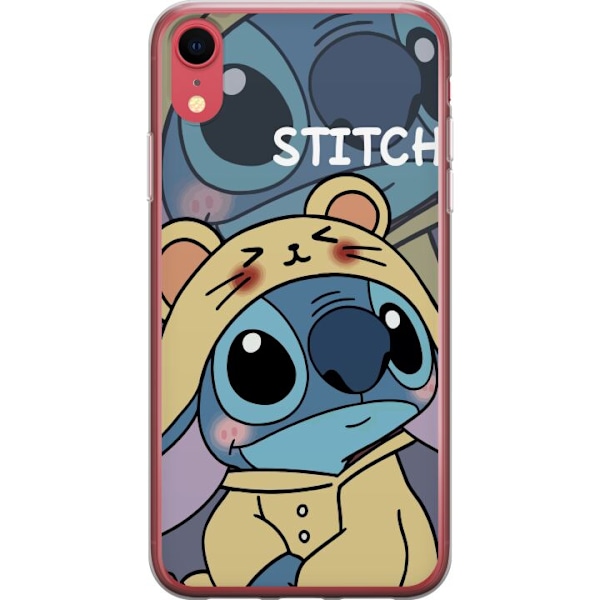 Apple iPhone XR Gennemsigtig cover Syning