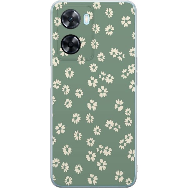 OnePlus Nord N20 SE Genomskinligt Skal Blomsterdröm – färgglatt blommönster