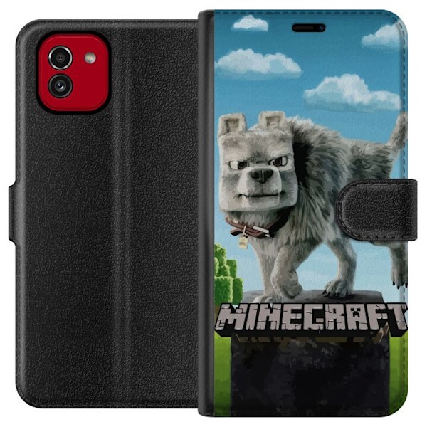 Samsung Galaxy A03 Tegnebogsetui A Minecraft Movie