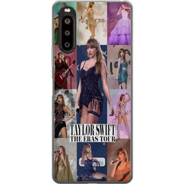 Sony Xperia 10 II Gennemsigtig cover Taylor Swift