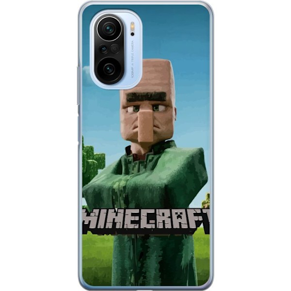 Xiaomi Mi 11i Läpinäkyvä kuori A Minecraft Movie