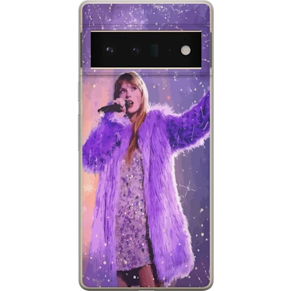 Google Pixel 6 Pro Genomskinligt Skal Taylor Swift