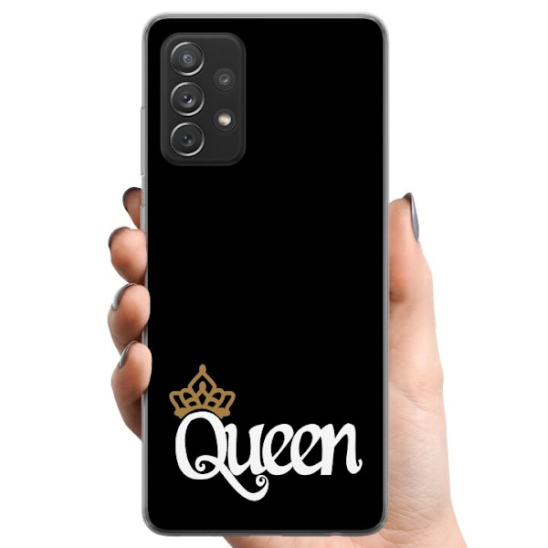 Samsung Galaxy A52 5G TPU Mobilskal Queen 01