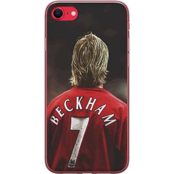 Apple iPhone 16e Genomskinligt Skal David Beckham