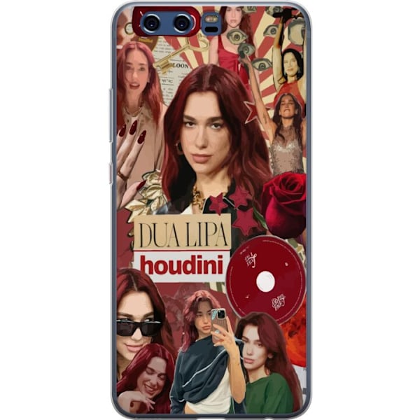 Huawei P10 Gennemsigtig cover Dua Lipa – Fashion & Style Edit