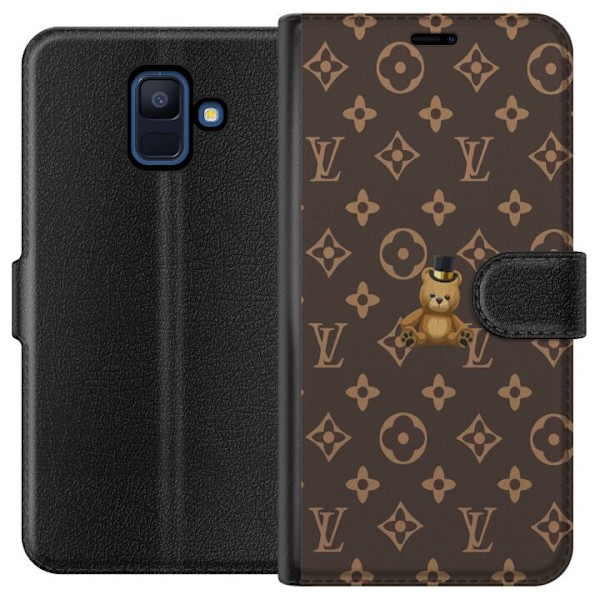 Samsung Galaxy A6 (2018) Tegnebogsetui LV LV BEAR
