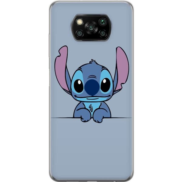 Kompatibelt Mobilskal till Xiaomi Poco X3 NFC Lilo & Stitch