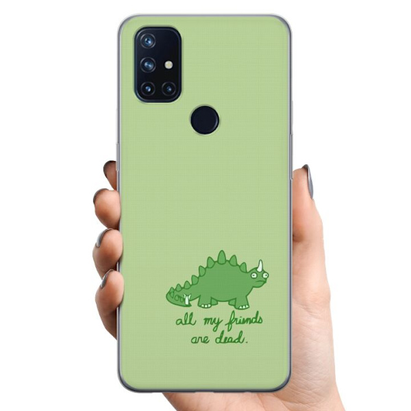 OnePlus Nord N10 5G TPU Matkapuhelimen kuori Dinosaurukset