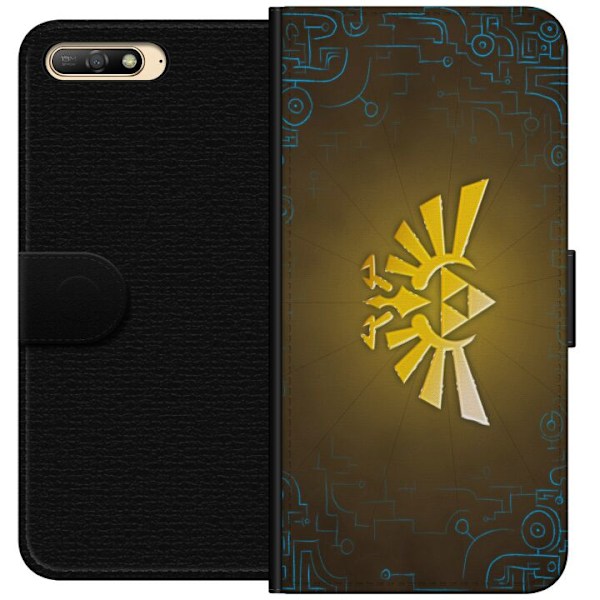 Huawei Y6 (2018) Tegnebogsetui Legenden om Zelda