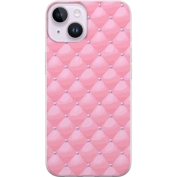 Apple iPhone 15 Plus Deksel / Mobildeksel - Rosa Luksus