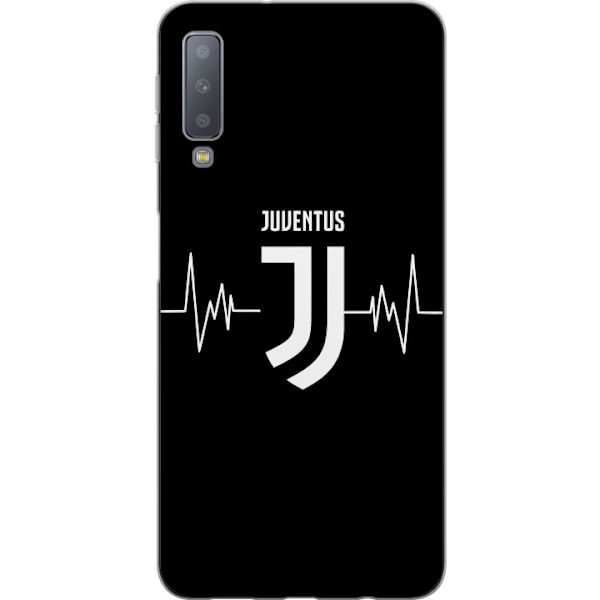 Samsung Galaxy A7 (2018) Genomskinligt Skal Juventus