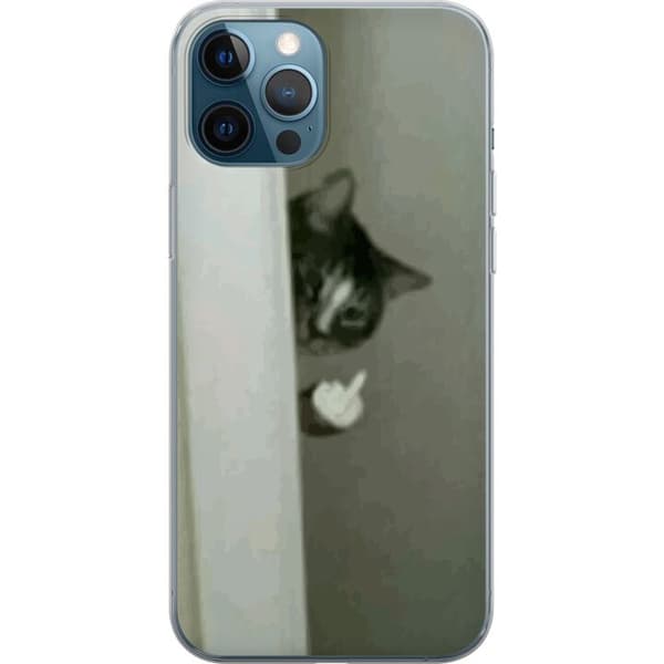 Kompatibel Mobilcover til Apple iPhone 12 Pro HAHA Kat