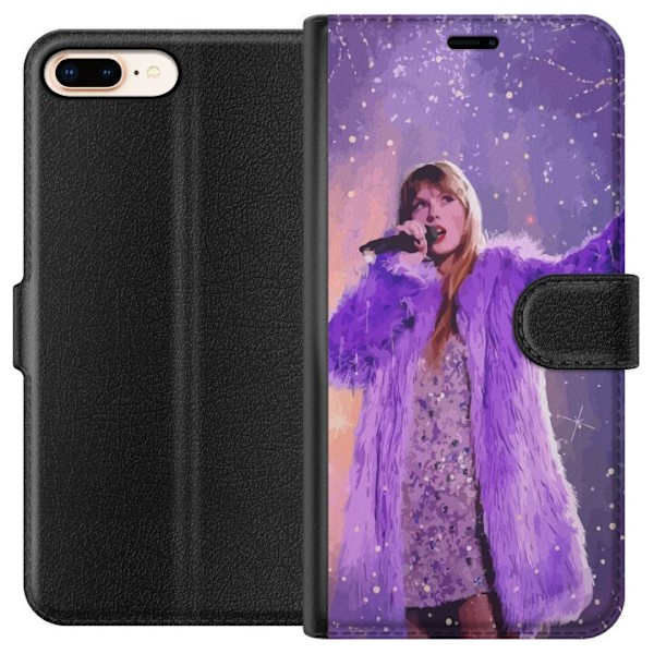 Apple iPhone 7 Plus Tegnebogsetui Taylor Swift