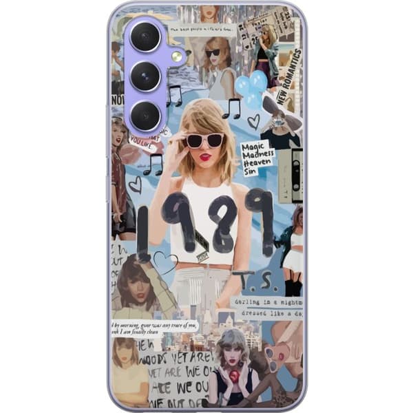 Kompatibelt Mobildeksel til Samsung Galaxy A54 Taylor Swift