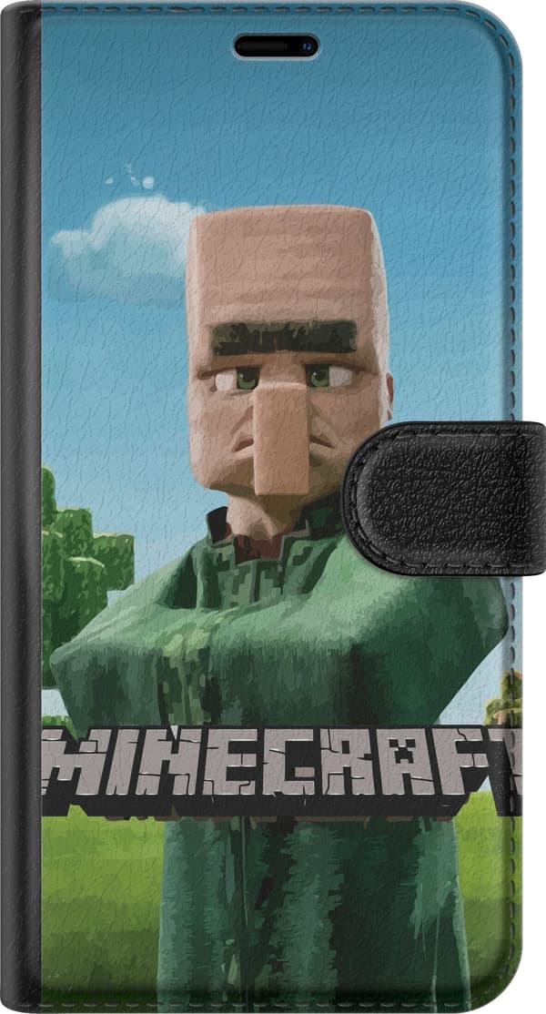 Kompatibelt Plånboksfodral till Apple iPhone 11 A Minecraft Movie