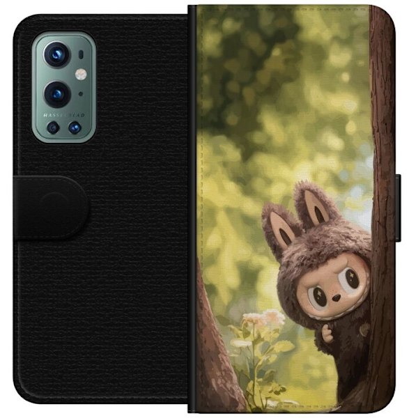 OnePlus 9 Pro Lompakkokotelo Labubu Graffiti Vibes – Katutai
