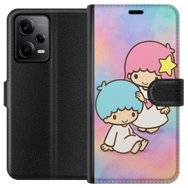 Xiaomi Redmi Note 12 Pro Lommeboketui Kawaii Sanrio Kiki Lola