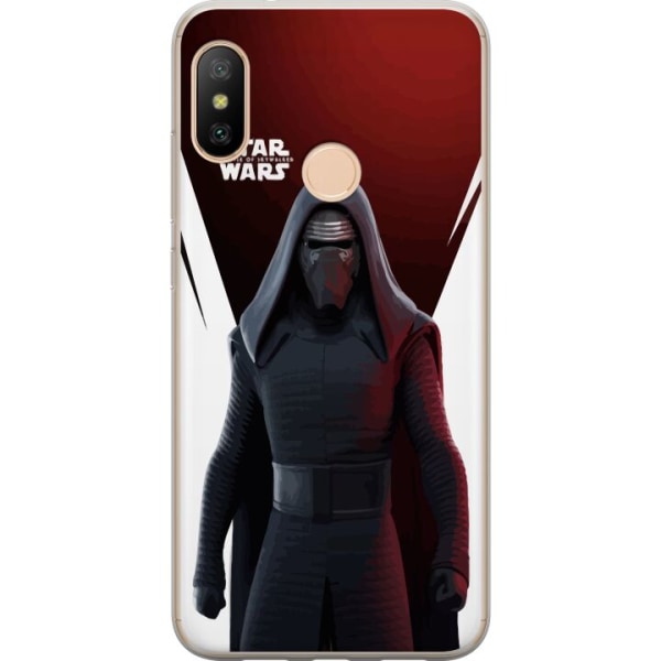 Xiaomi Redmi 6 Pro Gennemsigtig cover Fortnite Star Wars