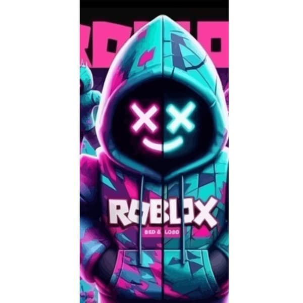 Kompatibelt Plånboksfodral till Apple iPhone 13 Pro Roblox | Marshmello