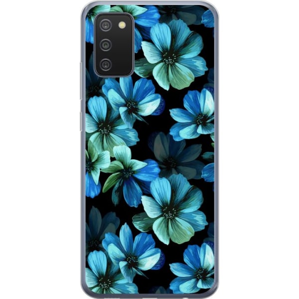 Samsung Galaxy A02s Skal / Mobilskal - Midnight Garden