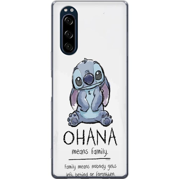 Sony Xperia 5 Läpinäkyvä kuori Stitch Ohana