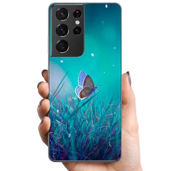 Samsung Galaxy S21 Ultra 5G TPU Matkapuhelimen kuori Taikasudenkuoriainen