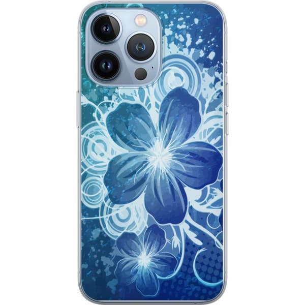 Kompatibelt Mobildeksel til Apple iPhone 13 Pro Blomst