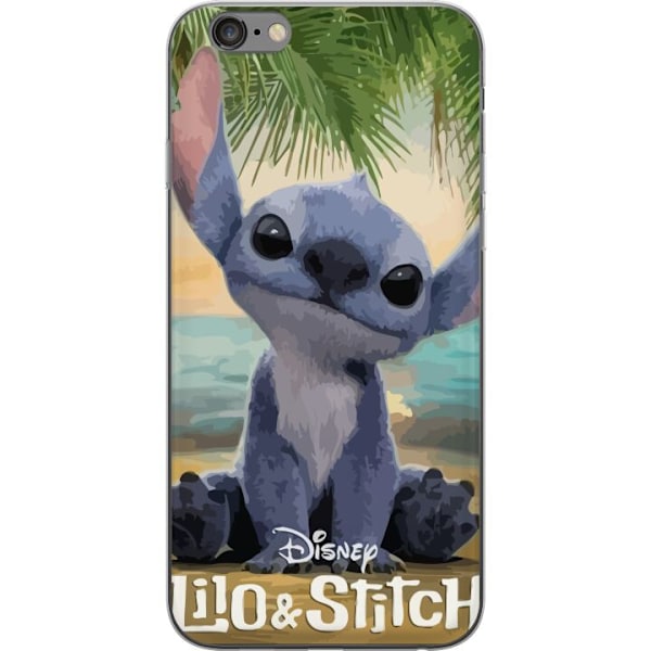 Apple iPhone 6 Plus Läpinäkyvä kuori Rakastava – Sydämin & Kawaii-tunnelma