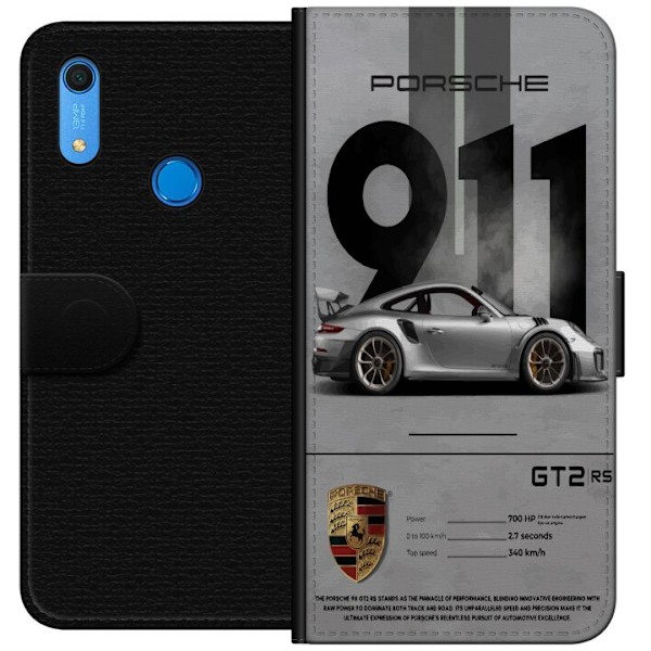 Huawei Y6s (2019) Tegnebogsetui Porsche 911