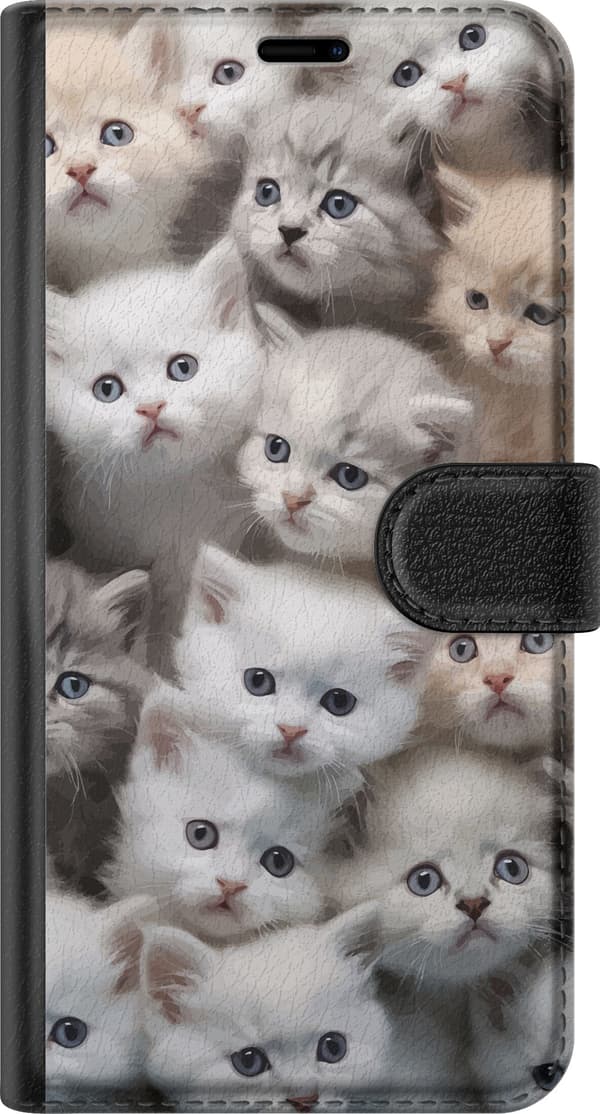 Kompatibelt Plånboksfodral till Apple iPhone 11 Katter
