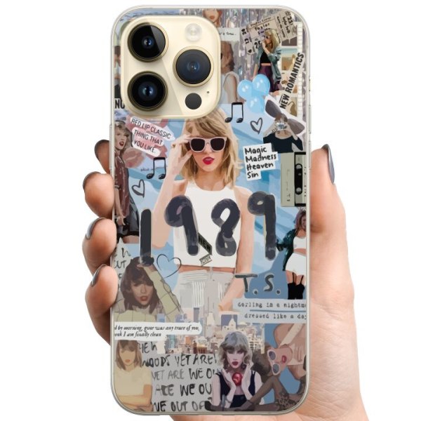 Apple iPhone 15 Pro Max TPU Mobildeksel Taylor Swift