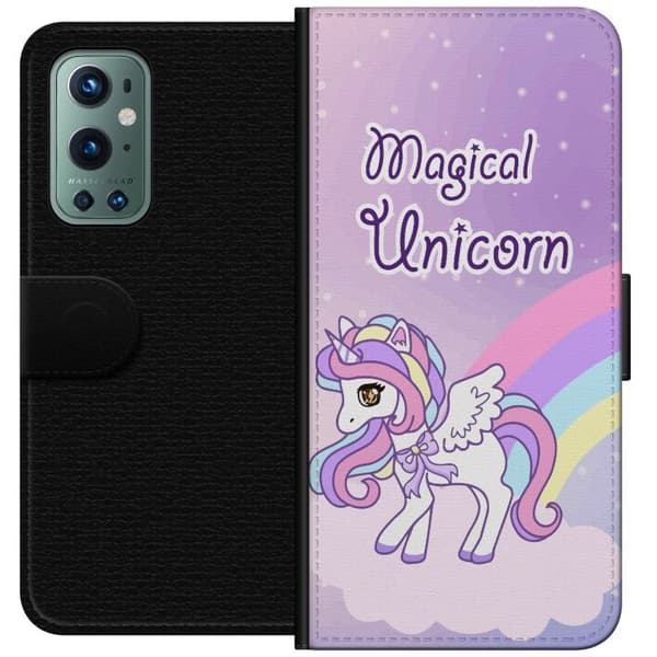 Kompatibelt Plånboksfodral till OnePlus 9 Pro UNICORN