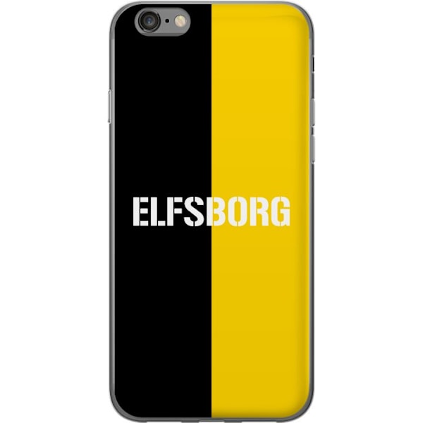 Apple iPhone 6s Genomskinligt Skal Elfsborg