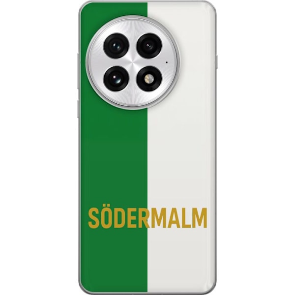 OnePlus 13 Läpinäkyvä kuori Södermalm - jalkapallo