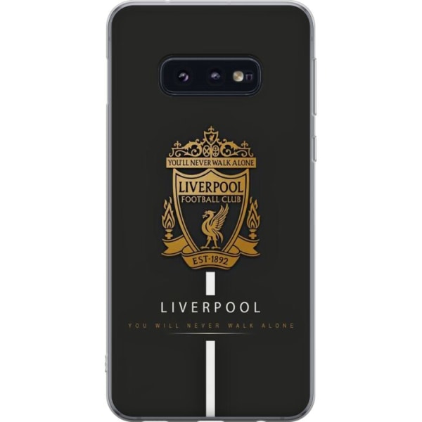 Samsung Galaxy S10e Cover / Mobilcover - Liverpool L.F.C.