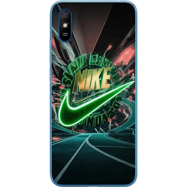 Xiaomi Redmi 9A Genomskinligt Skal Nike