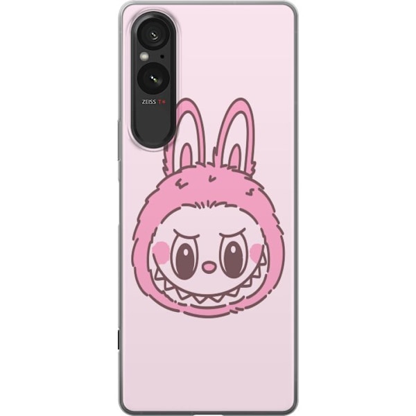 Sony Xperia 5 V Läpinäkyvä kuori Labubu Eläinradan Bunny-versio