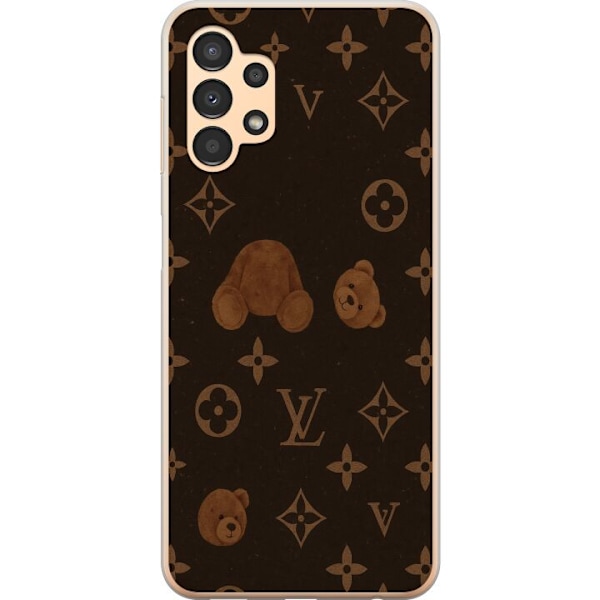Samsung Galaxy A13 Läpinäkyvä kuori Plush Luxe