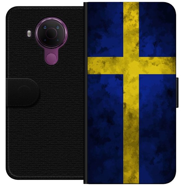 Nokia 5.4 Tegnebogsetui Sverige