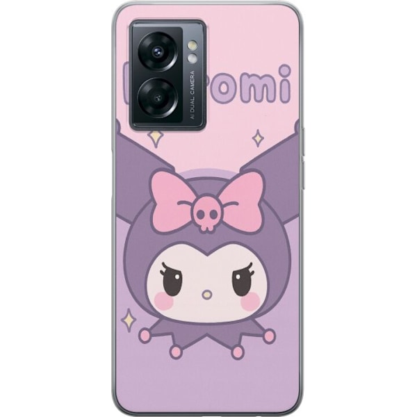 OnePlus Nord N300 Läpinäkyvä kuori Kuromi Kawaii