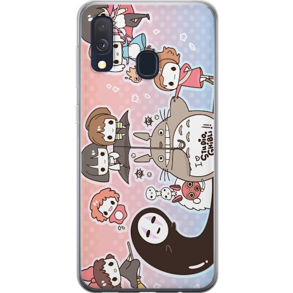 Samsung Galaxy A40 Skal / Mobilskal - Kawaii